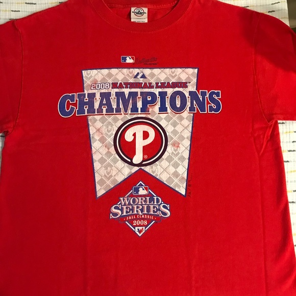 ⚾️ Phillies 08’ Champs Tee - Medium ⚾️ - Picture 2 of 5